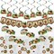 Big Dot of Happiness Forest Hedgehogs - Woodland Birthday Party or Baby Shower Supplies Decoration Kit - Decor Galore Party Pack - 51 Pieces